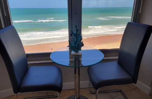 Ormond-by-the-Sea Condo | Direct Beach Front Luxury Contemporary Condo-Stunning nPanoramic Ocean Views!