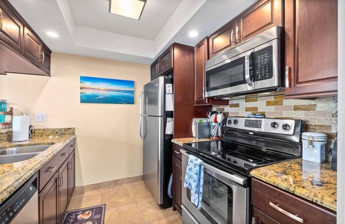 Flagler Beach Condo | Direct Beach Views - Sleeps 4, Corner Unit Tennis - Pool