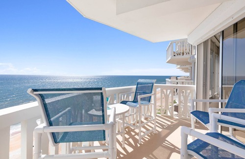 Ormond-by-the-Sea Condo | Direct Beachfront Condo with Amazing Panoramic Ocean Front Views (11th floor)