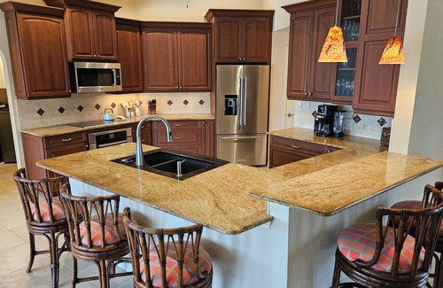 Burnt Store Isles House | Direct Gulf Access, 3-bedroom, 2 bath house with heated pool and spa