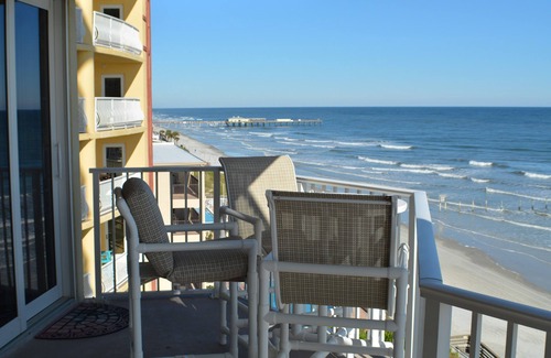 Daytona Beach Shores Condo | Direct Oceanfront 3-Bedroom #601- Beach Access and Heated Pool - Owner managed