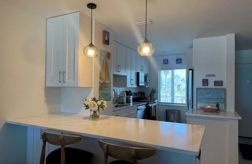 South Island Condo | Direct Ocean Front brand new 2 bedrooms, 2 Baths Condo