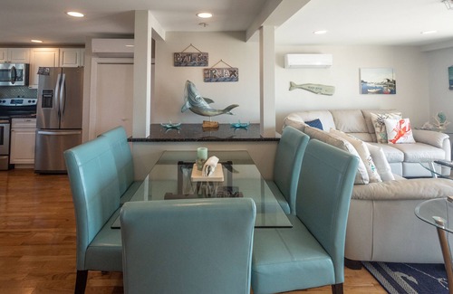 North Truro Condo | Direct Ocean Front Oasis - SLEEPS 6! VERY SPACIOUS! 25x30 ft EXCLUSIVE USE DECK