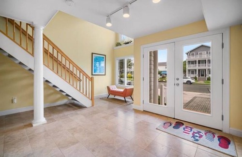 Brigantine House | Direct Ocean Front Townhouse! An oceanside gem perfect for any family vacation!