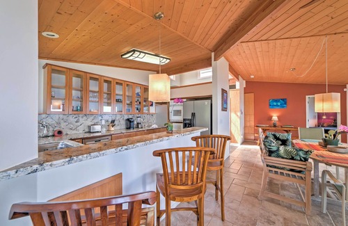 Keaau House | Direct Oceanfront, Big Island Home
