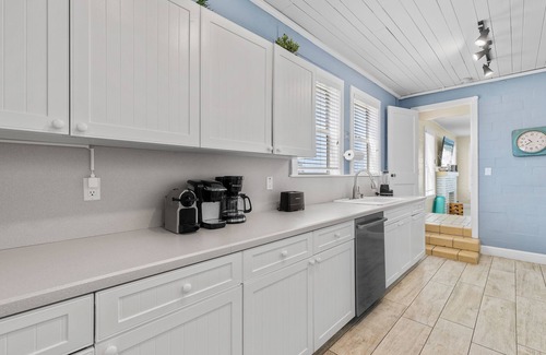 New Smyrna Beach House | Direct Oceanfront, Pet Friendly, Veranda and Front Porch Beach House on Hill Str