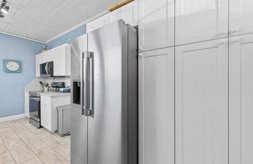 New Smyrna Beach House | Direct Oceanfront, Pet Friendly, Veranda and Front Porch Beach House on Hill Str