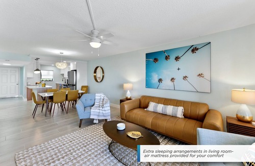 Port Canaveral Condo | Direct Oceanfront Dream | Retro-Chic Condo on the Beach w/Stunning Views! ☀️