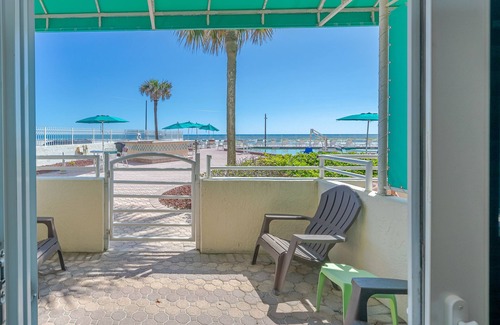 Lenox Park Condo | Direct oceanfront and poolside cabana condo - pools are open !