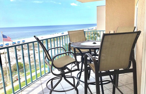 Gulf Shores Condo | ☼ Direct Oceanfront Condo. 3 bedrooms, 3 baths, and 2 large balconies ☼