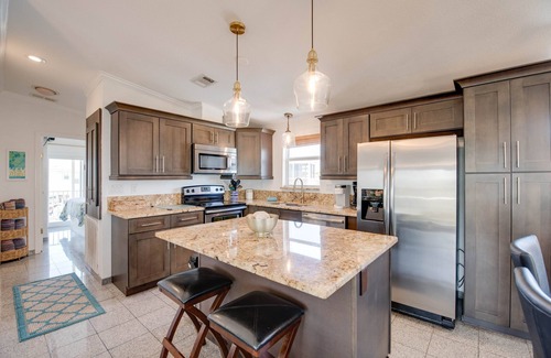 Cudjoe Key House | Direct Oceanfront Cudjoe Key Escape 56' Dock, Ocean Views, Kayaks, Bikes & Pool