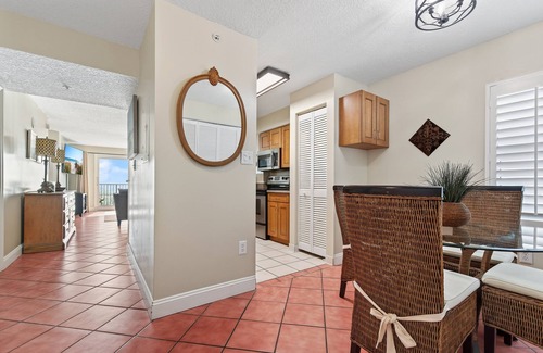 Seawinds Condo Condo | Direct oceanfront corner condo with stunning views, huge balcony, heated pool, and garage parking