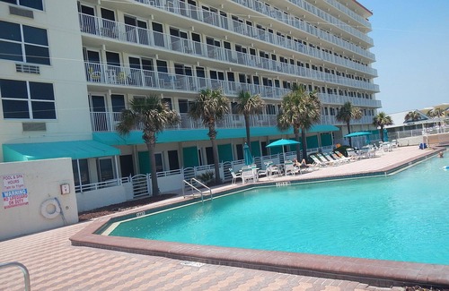 Lenox Park Condo | Direct Over Pool View Ocean Front LARGEST 2 Bathroom Condo with Balcony