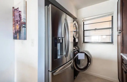Port Canaveral Condo | Direct River gorgeous view! Newly remodeled, quartzite counter open floor plan