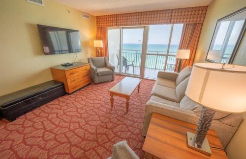 Downtown Myrtle Beach Apartment | Direct View Centrally located Oceanfront Boardwalk
