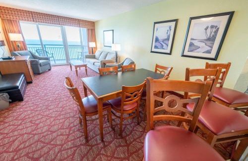 Downtown Myrtle Beach Apartment | Direct View Centrally located Oceanfront Boardwalk