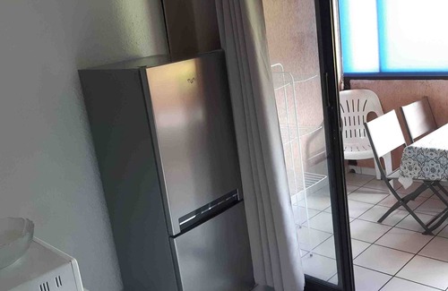 Moriani-Plage Apartment | Direct view of the sea at 100m. Studio in residence. Ideal families