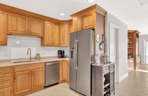 Vero Beach House | Direct water access! Watch the dolphins and manatees in the back yard.