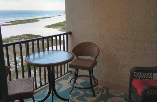 Sand Key Condo | Directly on the Beach! December Availability!