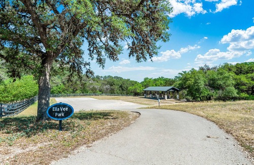 Concan House | Directly ON the Frio River in Concan, TX, private swimming pool, huge outdoor gathering space