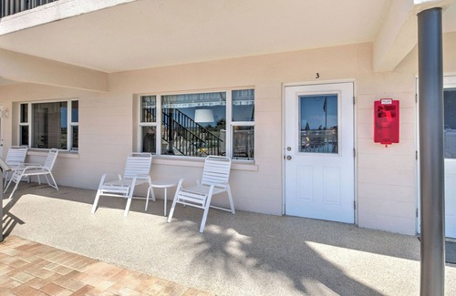 Golden Beach Condo | Directly on the Gulf - Unit 3 - 1 Bedroom - Ground Floor - Sleeps up to 5