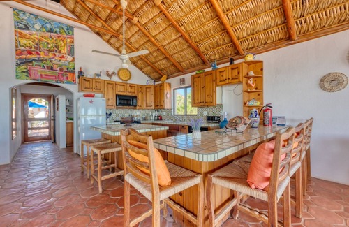 Cabo Pulmo House | Directly on the Ocean in Cabo Pulmo with A/C!