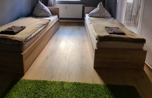 Mitte Apartment | Directly to the fair, central & quiet / pick-up service