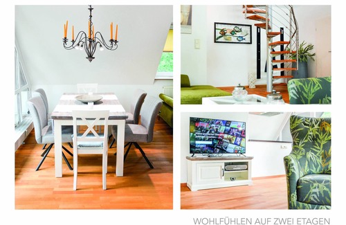 Schwielowsee Apartment | Direkt am Wasser mit Badestelle