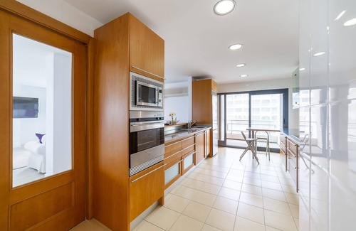 Roquetas de Mar Condo | Discount! Fantastic 270 m2 penthouse with amazing sea views direct on the beach