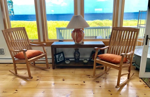 Newbury House | Discounted 3BR-4BR Oceanfront Home - Ocean View from 3 BR's!