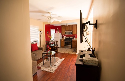 Mid City House | Discounted $! Work from home here w/WiFi, family friendly, quite patio w/view!