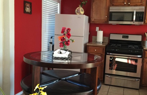 Mid City House | Discounted $! Work from home here w/WiFi, family friendly, quite patio w/view!