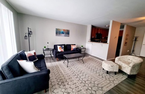 Elkins Park Apartment | Discover a guest-exclusive haven in our modern, spacious apartment