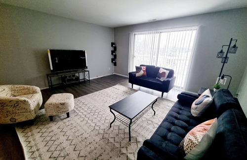 Elkins Park Apartment | Discover a guest-exclusive haven in our modern, spacious apartment