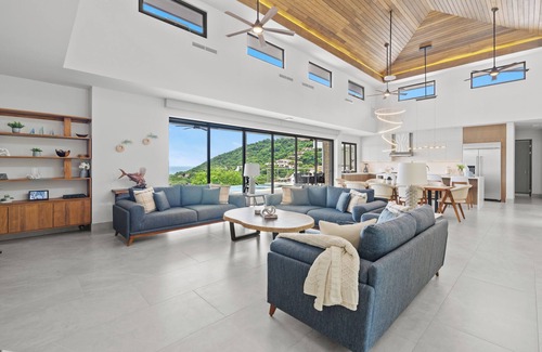 Panama Beach House | Discover coastal living at its finest in this exquisite three-bedroom home.