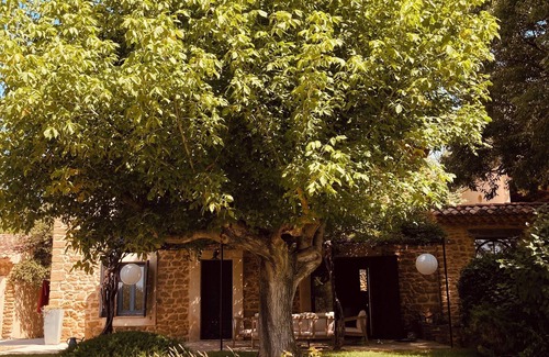 Beaumes-de-Venise Villa | Discover our charming mas with swimming pool for rent in Provence.