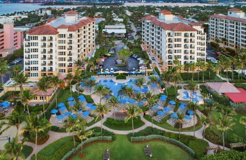 Palm Beach Shores Hotel | Discover Paradise at Marriott's Ocean Pointe; two bedroom bedroom