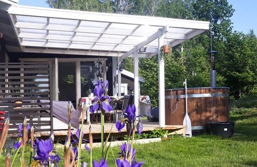 Motala House | Discover the beauty of Swedish nature in this charming vacation home.