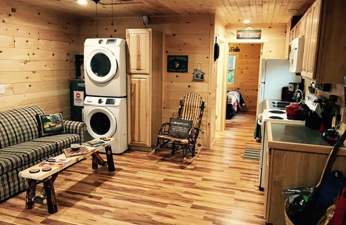 Manton Cabin | Discover the Magic of CampGarno: Your Perfect FourSeason Getaway in Northern MI!