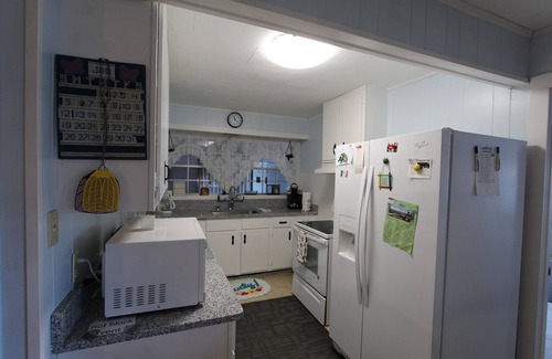 Foley House | Discover the perfect escape at this peaceful 2-bedroom, 1-bath home on the water