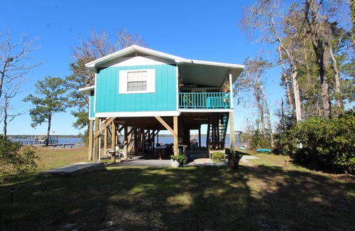 Foley House | Discover the perfect escape at this peaceful 2-bedroom, 1-bath home on the water