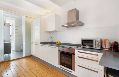 Sants Apartment | Discover this charming and modern 1-bedroom apartment with private terrace