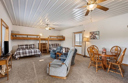 Burt County Cabin | Discover your perfect riverfront escape in Decatur, Nebraska!