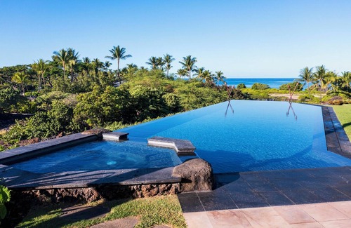 Kaupulehu House | Discover Your Sanctuary ~ Hualalai ~ Infinity Pool ~ Concierge ~ FESTIVE SPECIAL