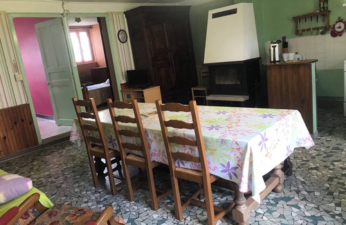 Sommant House | Discovering the Morvan, in the Countryside, Quiet Rental Near-at-hand Autun