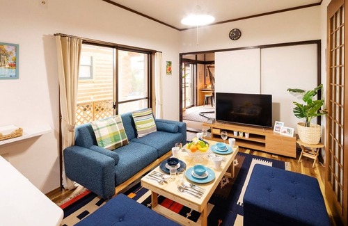 Kujukuri House | Disinfected nonfacetoface checkin 7 minutes /Sambu-gun Chiba