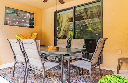 Cypress Pointe House | ☀️ Disney Area Villa | South-Facing Pool, Game Room & Free Welcome Pack