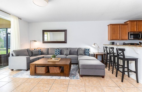 Calabria Villa | Disney Dream House 5br/4bth Pool Spa Game Room