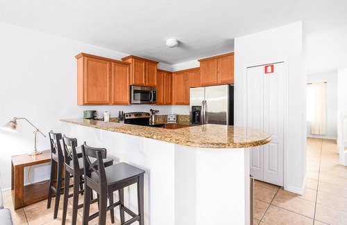 Calabria Villa | Disney Dream House 5br/4bth Pool Spa Game Room