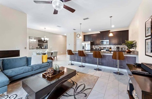 Kissimmee House | Disney Getaway! Private Pool & Themed Bedrooms. Book Now! #SLR505